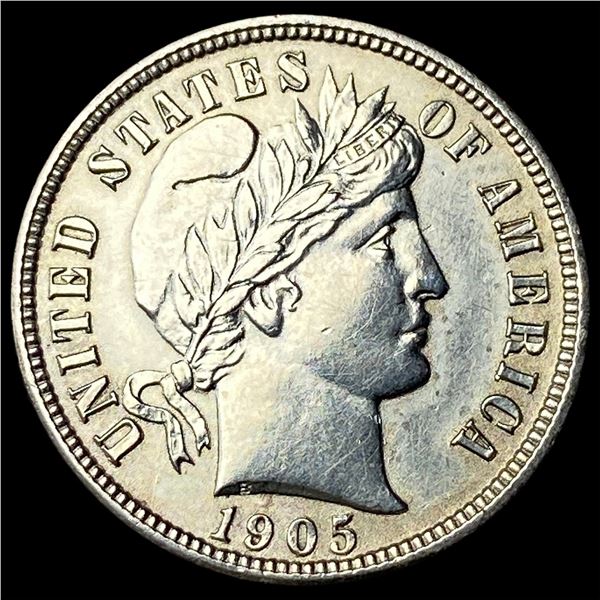 1905 Silver Barber Dime UNCIRCULATED