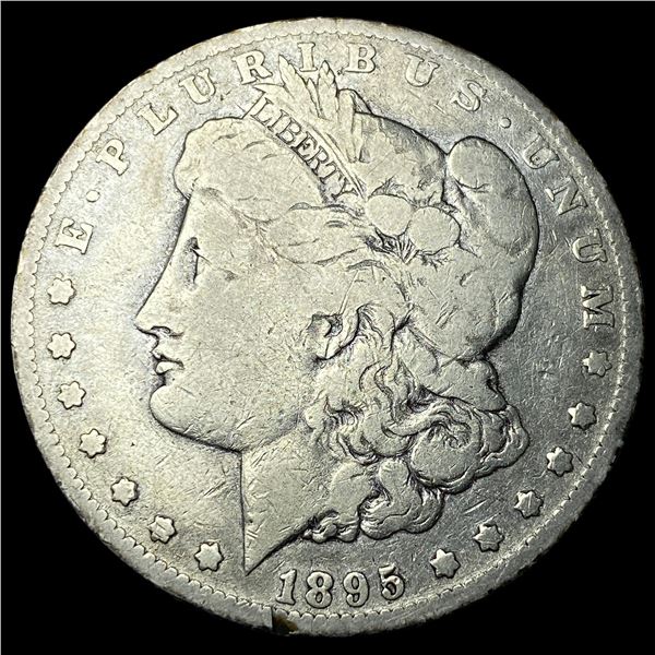 1895-O Silver Morgan Dollar NICELY CIRCULATED