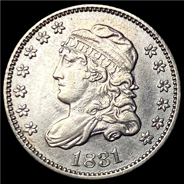 1831 Capped Bust Half Dollar CLOSELY  UNCIRCULATED