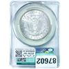 Image 2 : 1901-O Morgan Silver Dollar CAC MS63