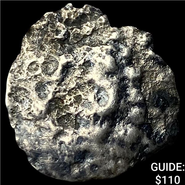 Spain Silver Half Cob
