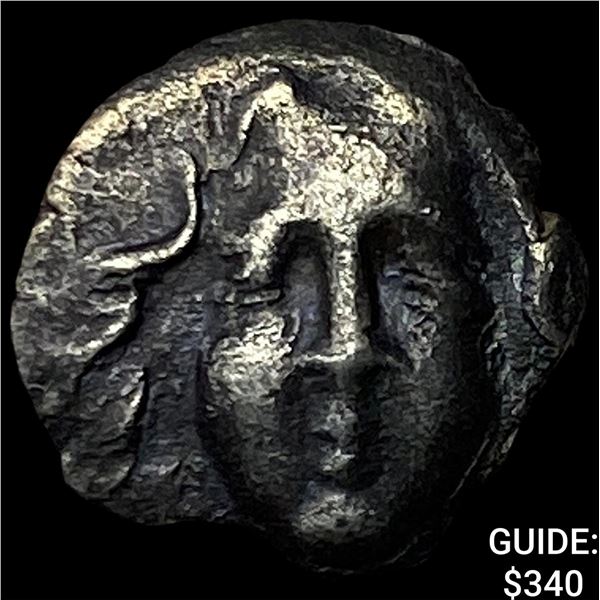 4th Cent. BC Greek, Pisidia, Selge SIlver Obol