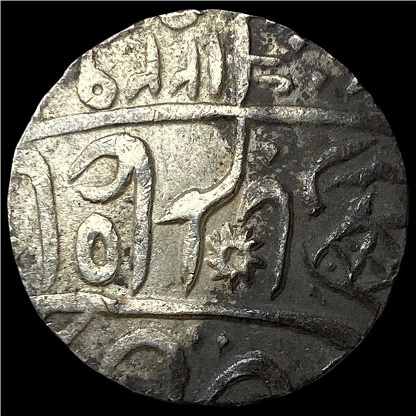 19th Cent. AH1229 Bengal Presidency Silver Rupee