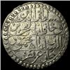 Image 2 : 1808-1839 Ottoman Tunisia Mahmud II Silver 1 Rial