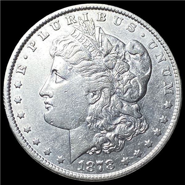 1878 Rev 79 Silver Morgan Dollar CHOICE AU