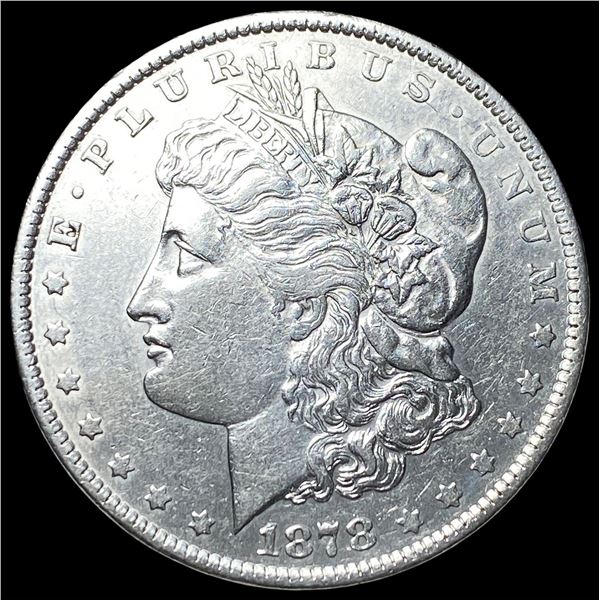 1878 Rev 79 Silver Morgan Dollar CHOICE AU