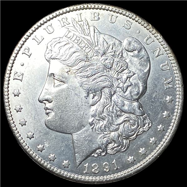 1891-CC Silver Morgan Dollar UNCIRCULATED