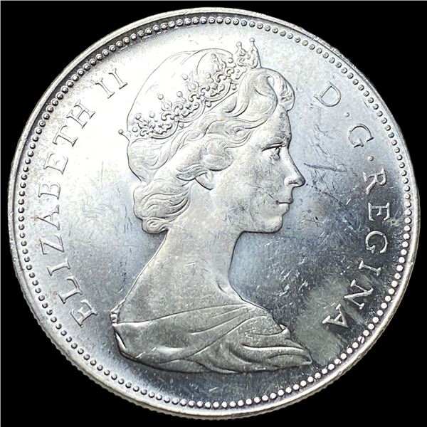 1965 Canada Silver Dollar GEM PROOF