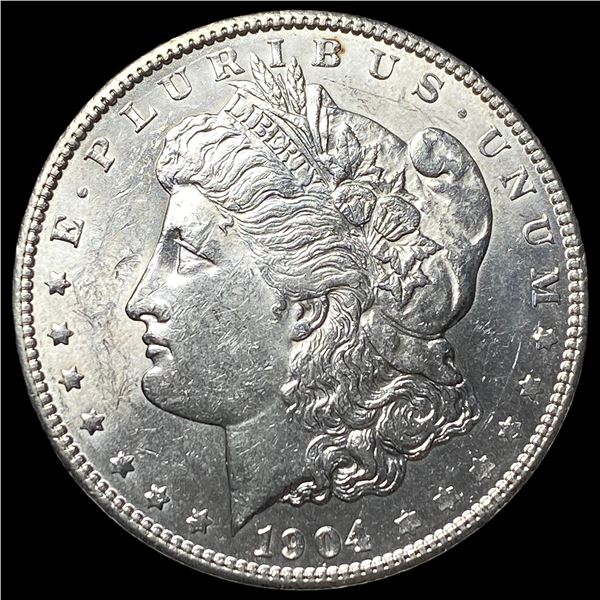 1904 Silver Morgan Dollar UNCIRCULATED