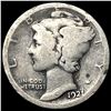 Image 1 : 1921 Silver Mercury Dime NICELY CIRCULATED