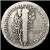 Image 2 : 1921 Silver Mercury Dime NICELY CIRCULATED