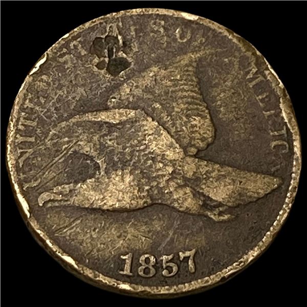 1857 Flying Eagle Cent HIGH GRADE