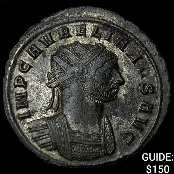 Roman Aurelian 270-275 AD BI Antoninianus