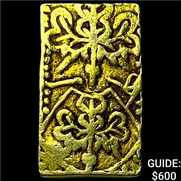 1868-1869 Japan Meiji Dynasty Gold 2 Bu