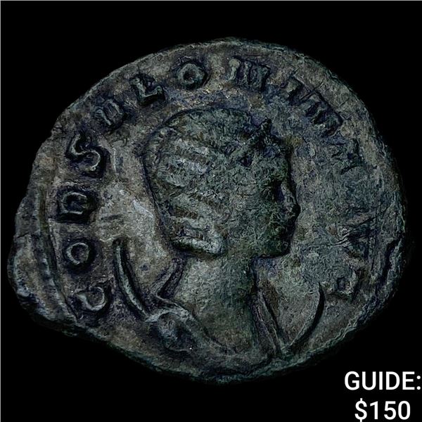 Roman Salonia 266-8 AD BI Antoninianus