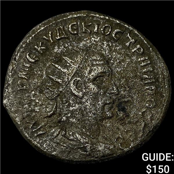 Roman Sept. Severus 193-211AD Silver Tetradrachm