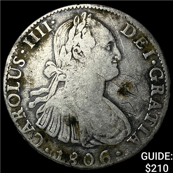 1806 Mexico Silver 8 Reales
