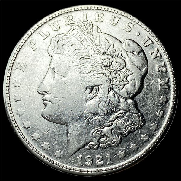 1921-S Silver Morgan Dollar NEARLY  UNCIRCULATED