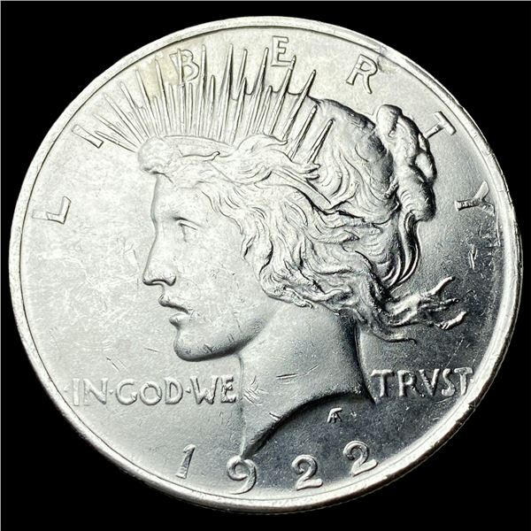 1922 Silver Peace Dollar UNCIRCULATED