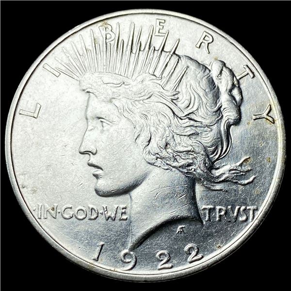 1922 Peace Silver Dollar CLOSELY UNCIRCULATED