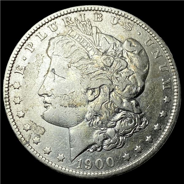 1900 Morgan Silver Dollar NEARLY UNCIRCULATED