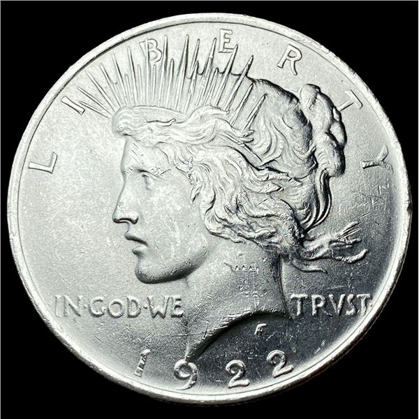 1922 Silver Peace Dollar UNCIRCULATED