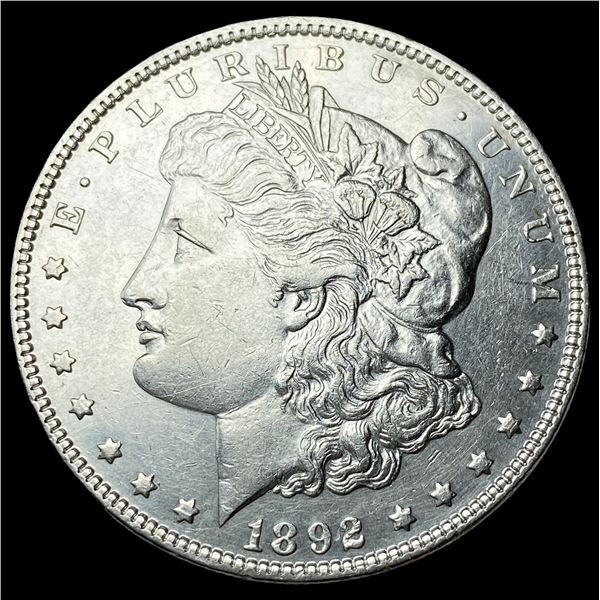 1892 Morgan Silver Dollar CLOSELY  UNCIRCULATED