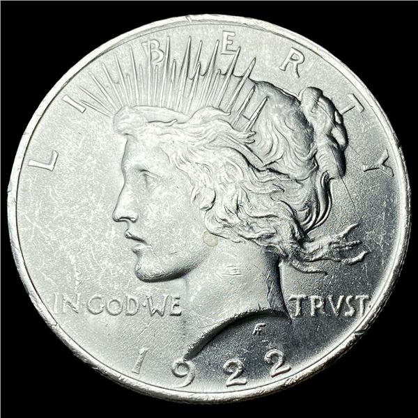 1922 Silver Peace Dollar UNCIRCULATED