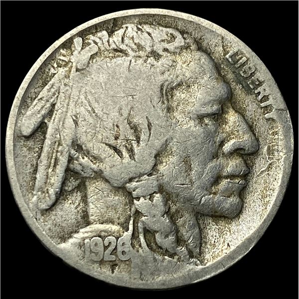 1926-S Buffalo Nickel LIGHTLY CIRCULATED