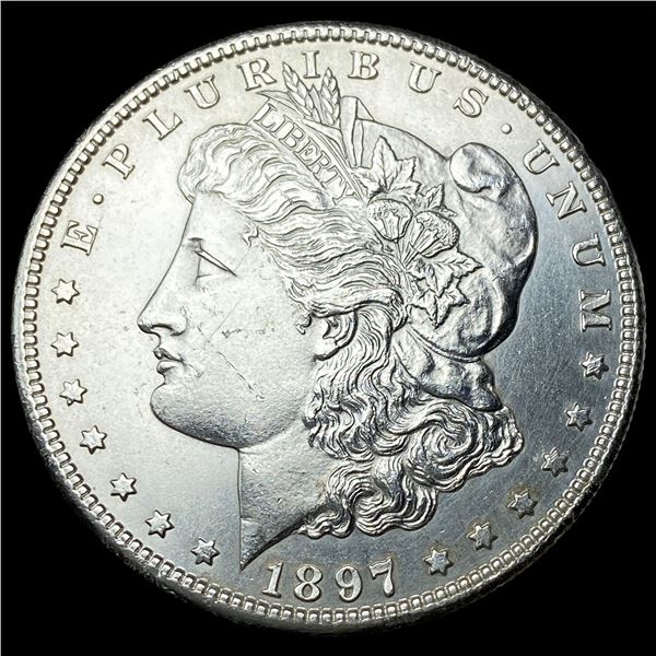 1897-S Silver Morgan Dollar UNCIRCULATED