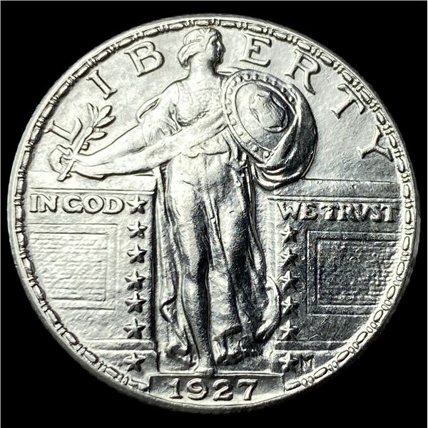 1927 Standing Liberty Silver Quarter  UNCIRCULATED