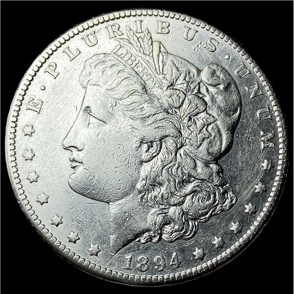 1894-O Silver Morgan Dollar CLOSELY  UNCIRCULATED