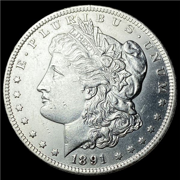 1891-O Silver Morgan Dollar CLOSELY  UNCIRCULATED