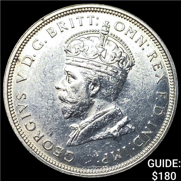 1927 Australia Silver Florin