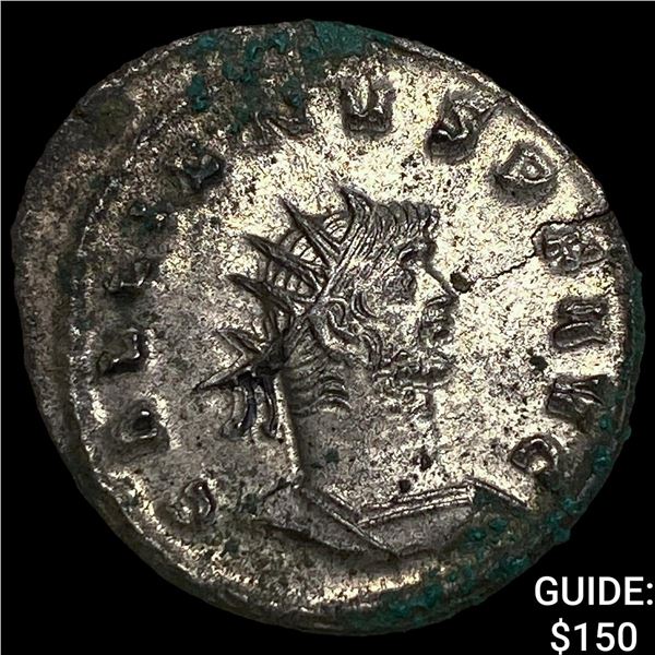 Roman Gallienus, 253-268 AD Antoninianus