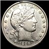 Image 1 : 1906-D Silver Barber Half Dollar CLOSELY  UNCIRCULATED