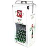 Image 1 : 7Up picnic cooler on stand, both cooler & stand are orig to the 1960's, a Rare find, prof restored, 