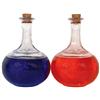 Image 1 : Apothecary bottles for Red Cross Blackberry Phosphate & Red Cross Orange Phosphate, heavy embossed g