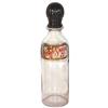 Image 1 : Syrup bottle, Cherry Smash, label under glass & bulbous metal cap, (shallow rim roughness), VG cond,