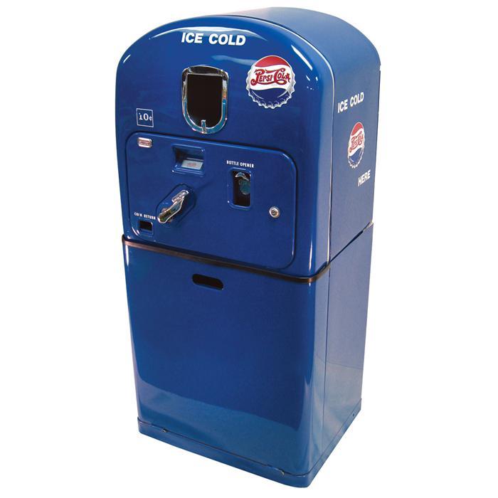 Pepsi Machine Compressor Pepsi-Cola machine, Vendo 27, cools & works great, new electrical, new ...