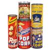 Image 1 : Popcorn tins (5), Gloria Jean (full), Thunderbolt (full), Butter Boy (hole in back) & Popeye (partia