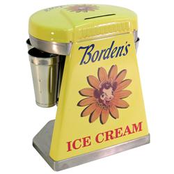 Borden's Ice Cream malted milk machine, 5-station, new electrical, great working cond, comes w/5 mil
