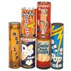 Image 1 : Popcorn tins (6), Colonel Pops (full), Thunderbolt (full), Mor-Zip (full), Embro (full) & Glancy's (