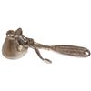 Image 1 : Ice cream scoop, Geer Cone Clipper, patd 1906, nickel-plated brass w/conical bowl size 12, VG cond, 