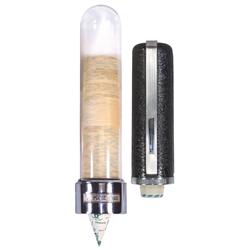 Paper cup dispensers (2), Dixie 5 oz paper cup dispenser w/new old stock cups, heavy metal wall-moun