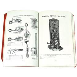 Soda fountain books (3), salesman's catalogue #3 by Aschenback & Miller-Phila, Soda Fountain & Ice C