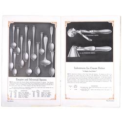 Soda fountain supply catalogs & book (4), Soda Fountain Supplies by Ogden Wholesale Drug Co., c.1926