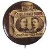 Image 1 : Political McKinley & Theodore Roosevelt items (4), McKinley & Roosevelt Prosperity Parade ribbon fro