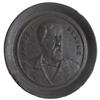 Image 2 : Political checkers, Rare, 23 pressed wooden images & names of Democrats Grover Cleveland & Thomas He