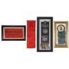 Image 1 : Political badges & ribbons (4), Theodore Roosevelt Delegate Rep State Convention-Des Moines, 1902 ba
